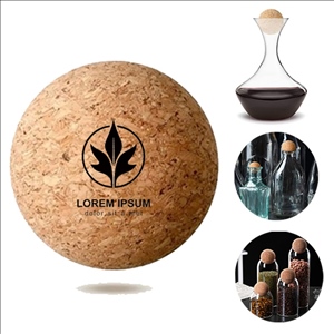 Round Ball Stoppers Wooden Wine Corks